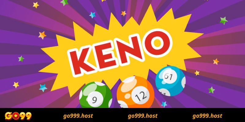 Game Keno Online Go999 là gì?