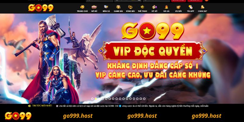 Giới thiệu go999 uy tín