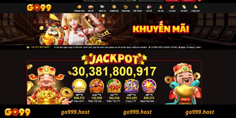 Ưu điểm nổi bật của nhà cái Go99