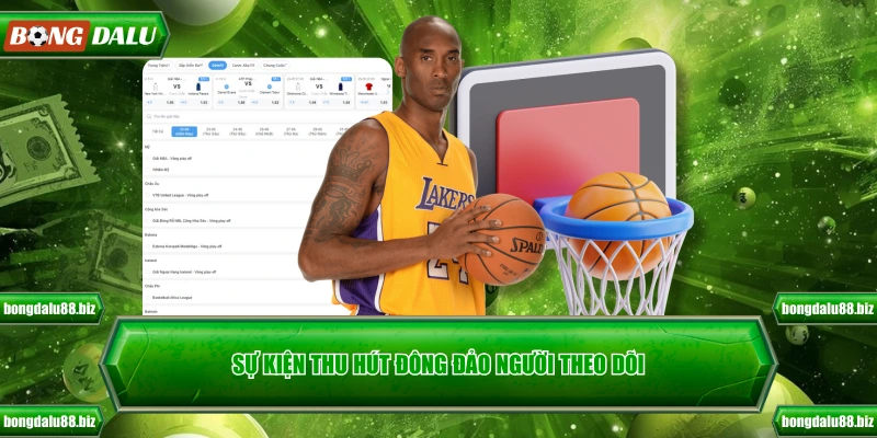 Sự kiện thu hút đông đảo người theo dõi