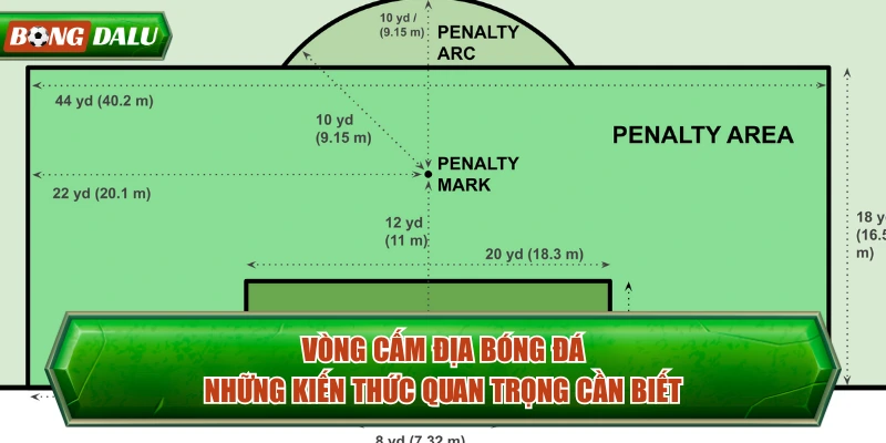 Vòng Cấm Địa Bóng Đá - Những Kiến Thức Quan Trọng Cần Biết